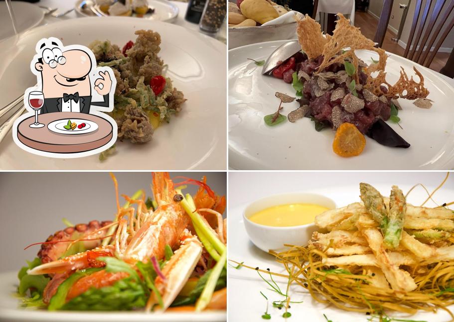 Cibo al Dante alle Piazze