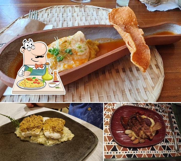 Risoto em Restaurante Banana da Terra