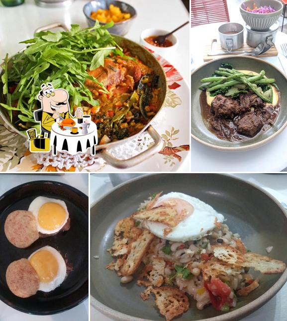 Comida em A Baianeira