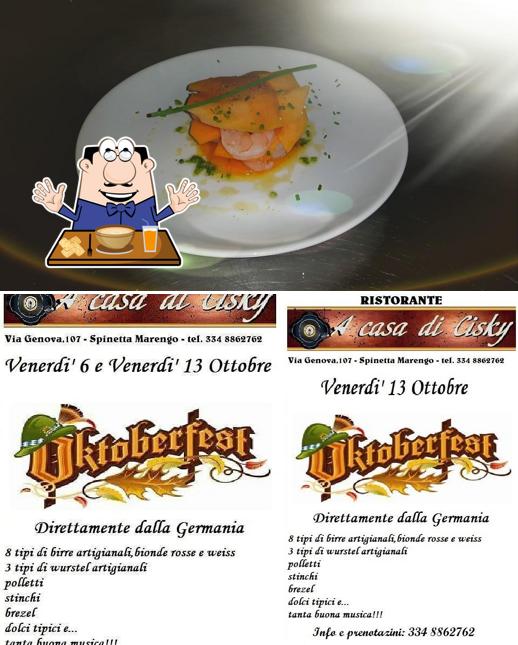 Cibo al A casa di cisky