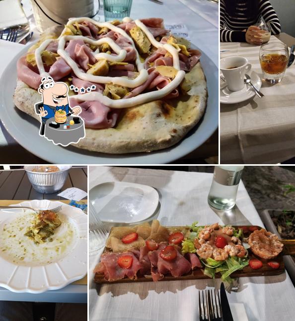 Cibo al Antica Osteria San Bernardino