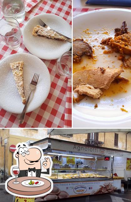 Platti al Bar Trattoria Basilio
