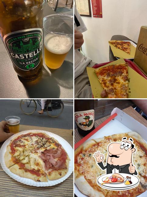 A Borgo Antico, vous pouvez déguster des pizzas