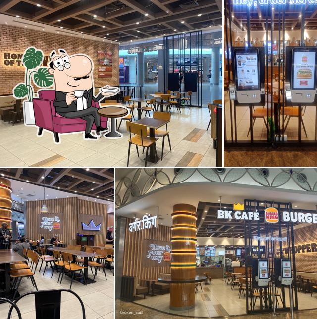 Check out how Burger King looks inside