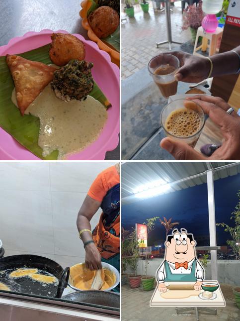Samosa at Chitra Coffee Bar