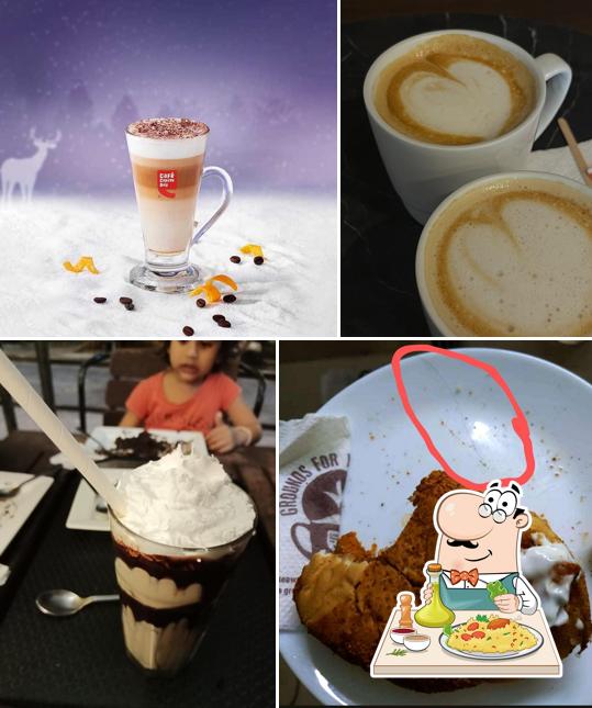 Meals at Café Coffee Day