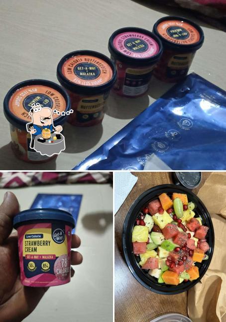 Among various things one can find food and beverage at GetAWay - Ice Creams & Desserts