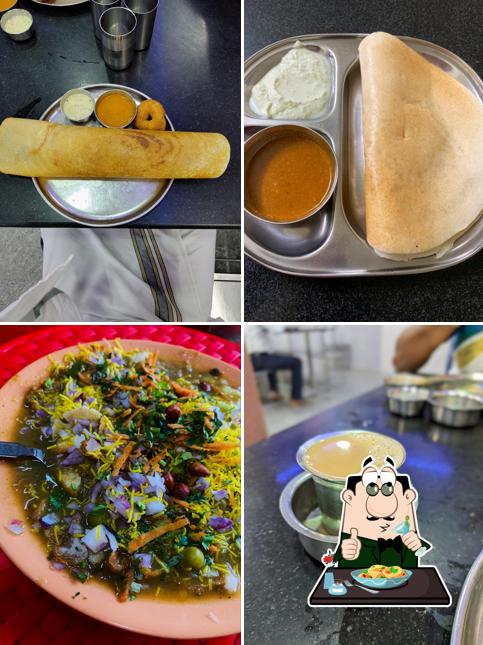 Food at Hotel Akshaya
