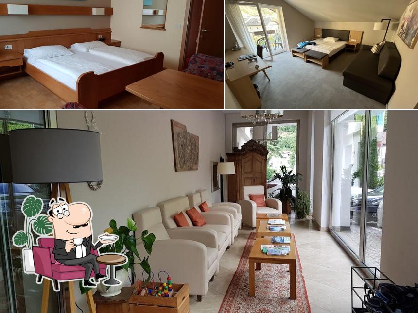 Gli interni di Hotel Steiner