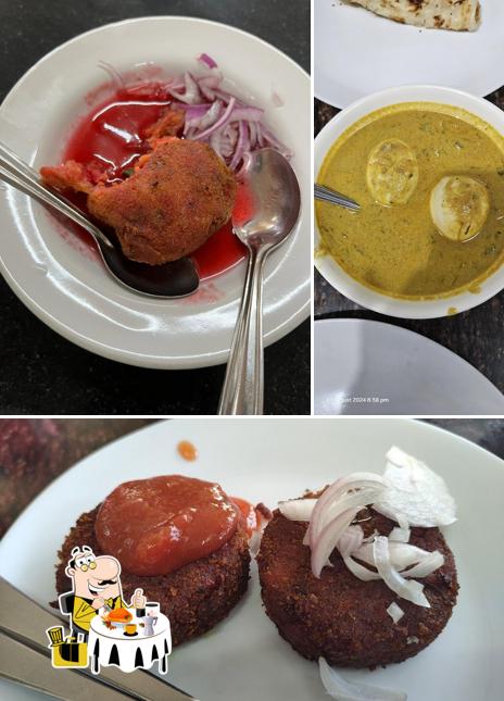 Food at Indian Coffee House