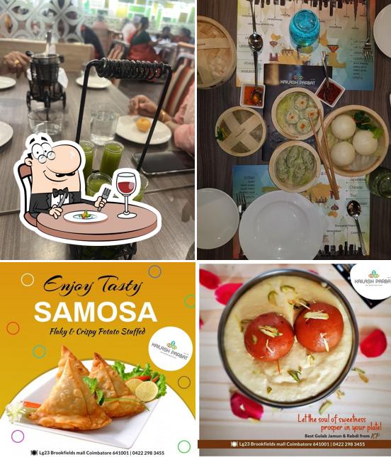 Food at Kailash Parbat Food at Kailash Parbat