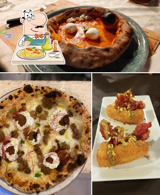 Platti al Lo Scugnizzo Pizzeria E Sfiziosità