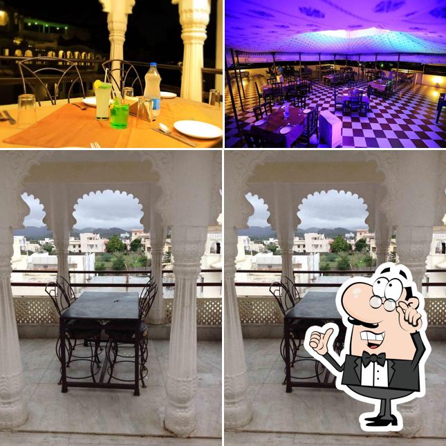 Take a seat at one of the tables at Machaan