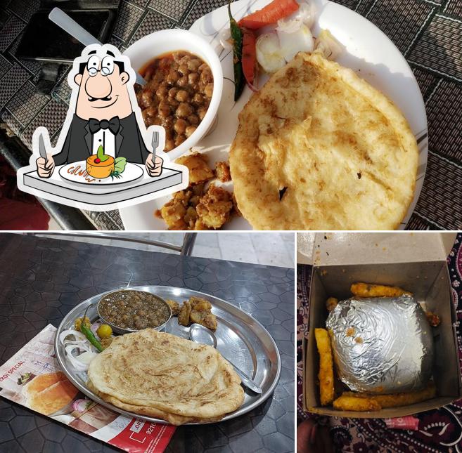 Food at Oberoi Special Chana Bhatura