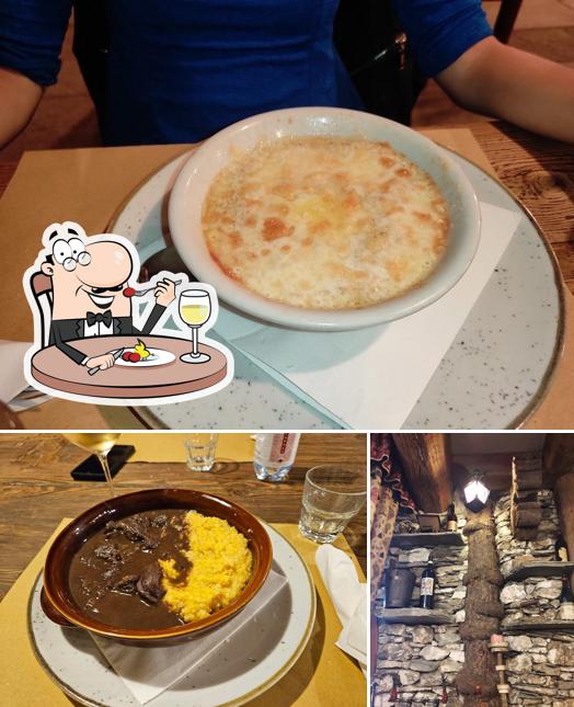 Platti al OSTERIA DEL CONTE