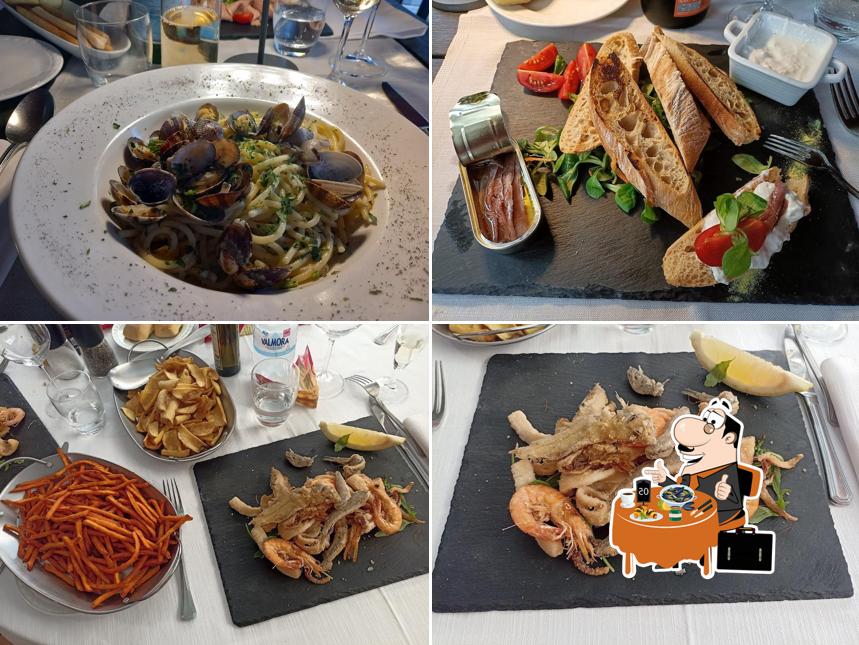 Cozze al Ristorante Il Portico