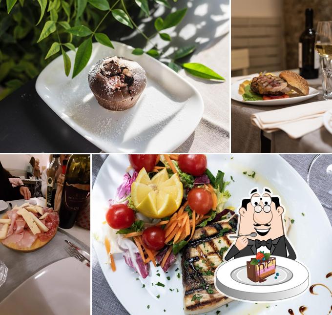 Torta al cioccolato al Ristorante Spaltodieci