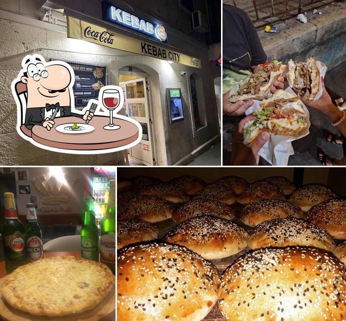 Cibo al Kebab City
