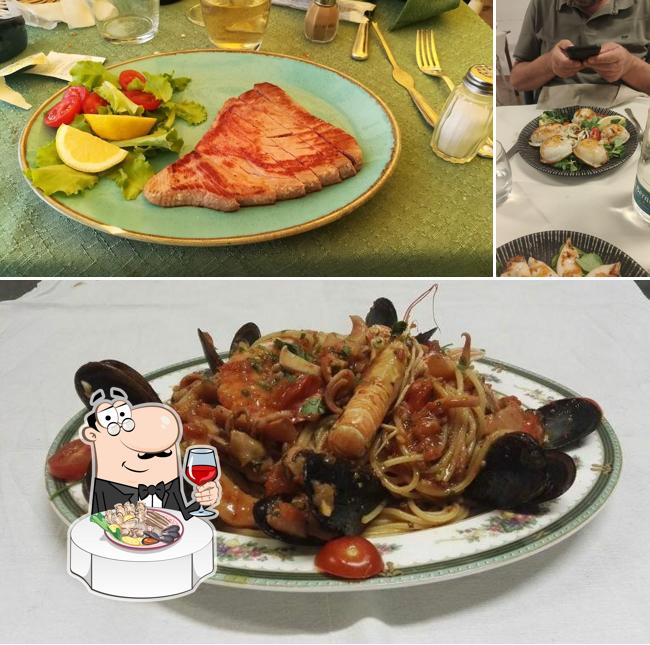 Scaloppine al Albergo Miramare