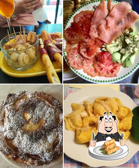 Involtini primavera al Bar L'Albero Delle Fate