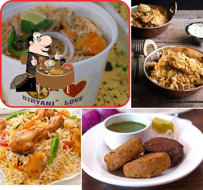 Meals at Biryani love