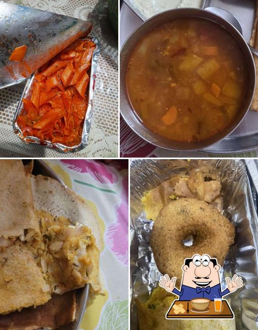 Food at Dosa wala