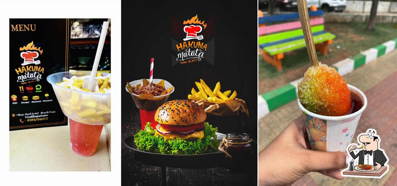Meals at Hakuna Matata Food Truck