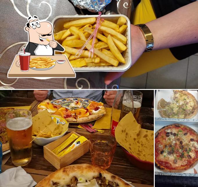 Patatine fritte al I Cocciuti Pizzeria Asporto
