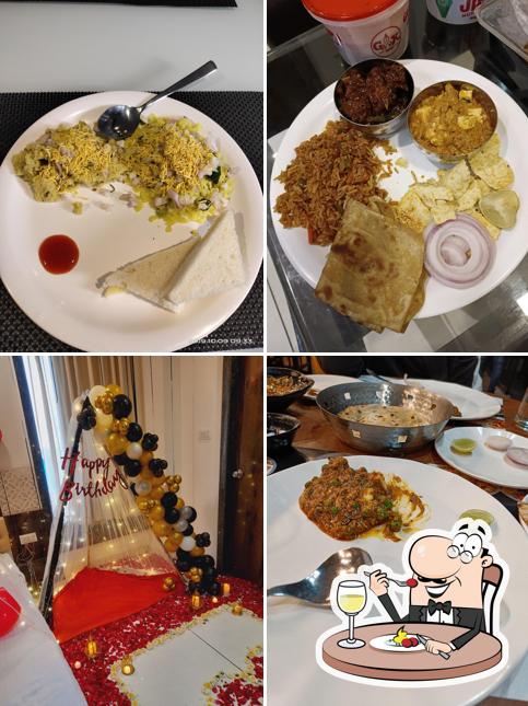 Food at JMC Hotel S Grande