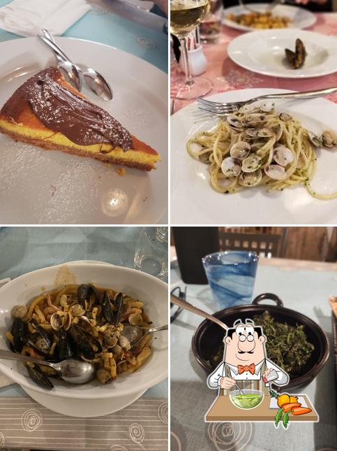 Insalata di alghe al La Baldigara