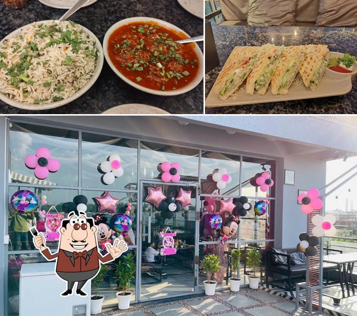Food at Oh My My Cafe