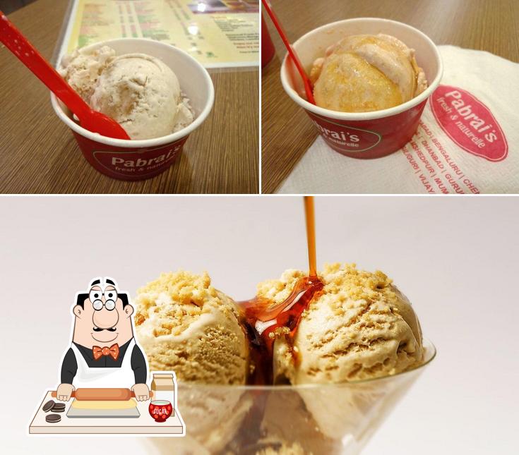 Don’t forget to try out a dessert at Pabrai's Fresh And Naturelle Ice Cream