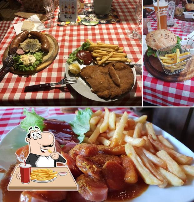 Patatine fritte al Peggy bar