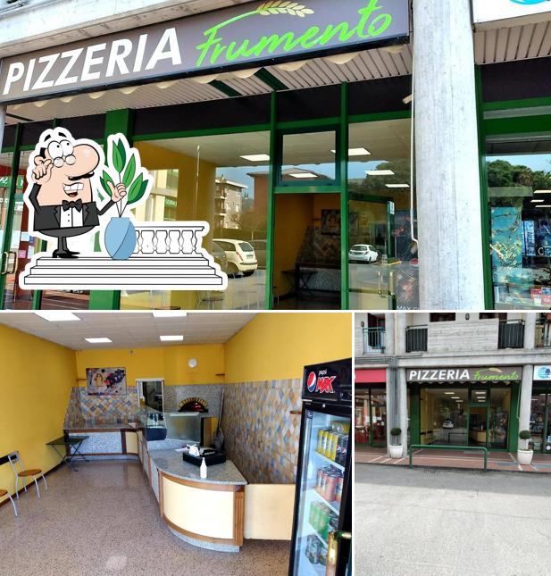 Gli esterni di Pizzeria Frumento
