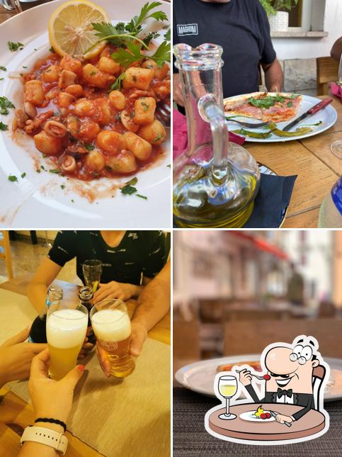 Cibo al Pizzeria&Spaghetteria Angolo