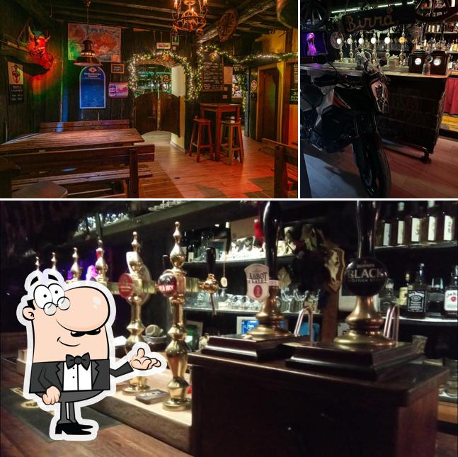 La immagine della interni e esterno di Pub Il Druido