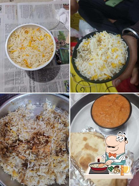 Fried rice at Punjabi Handi