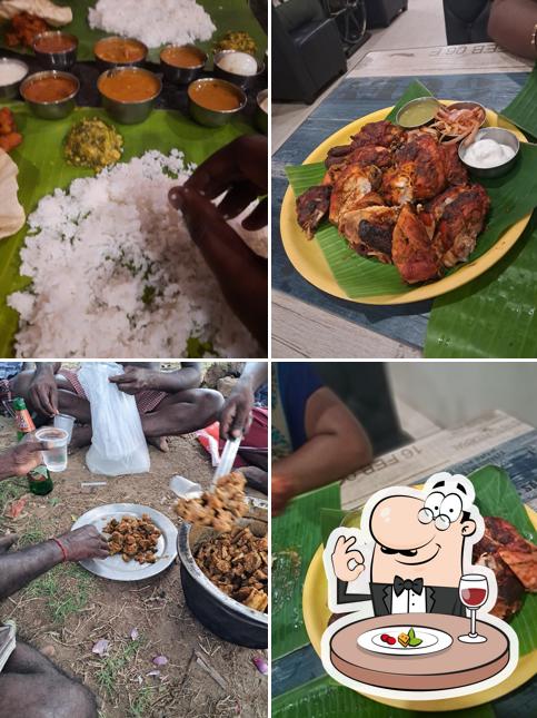 Food at Ramaya restaurant