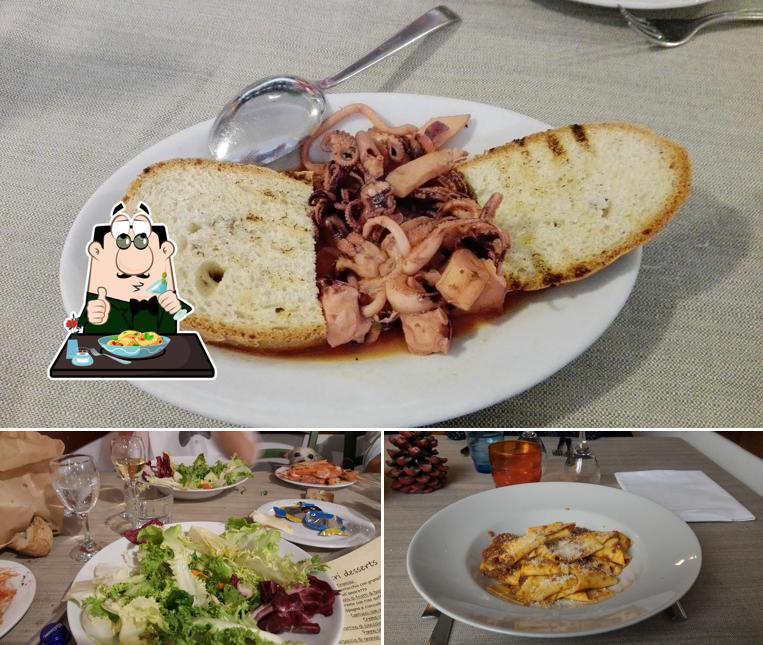 Platti al Ristorante Pizzeria Il Campagnolo