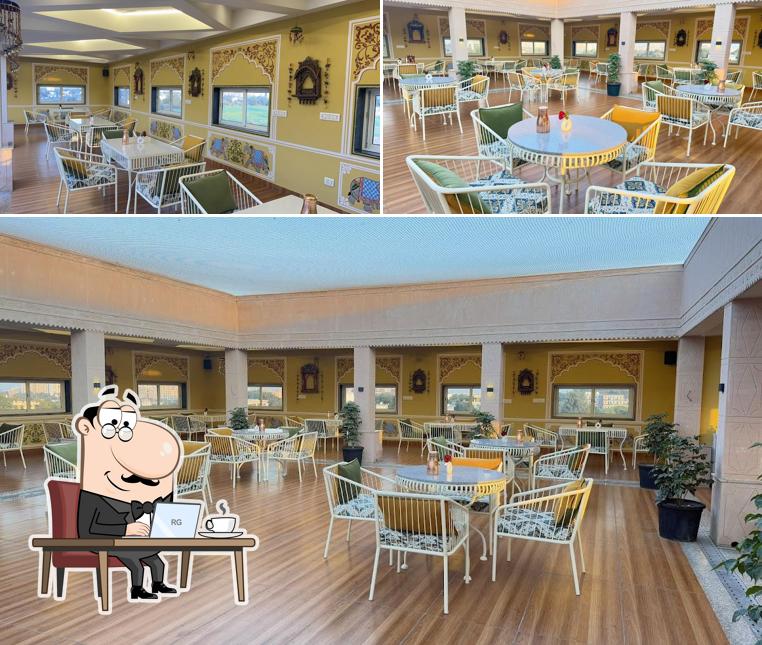 Check out how SHAHI VIRASAT , Neemrana looks inside
