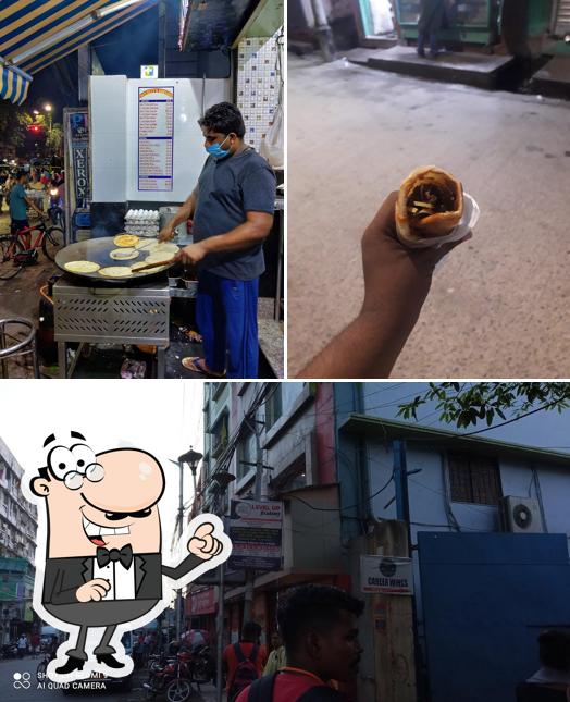 Check out how Society's Biryani looks outside