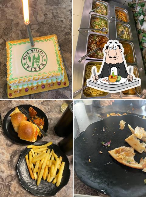 Meals at Wild Valley’s Pizza Visnagar