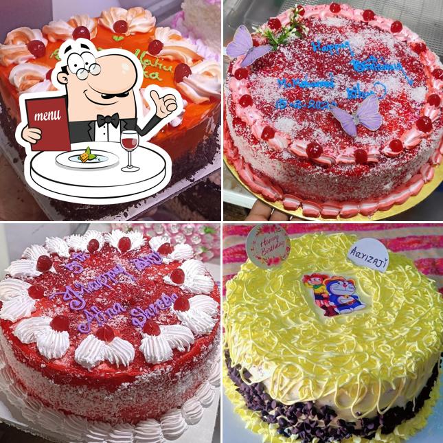 Meals at S D Home Bakers