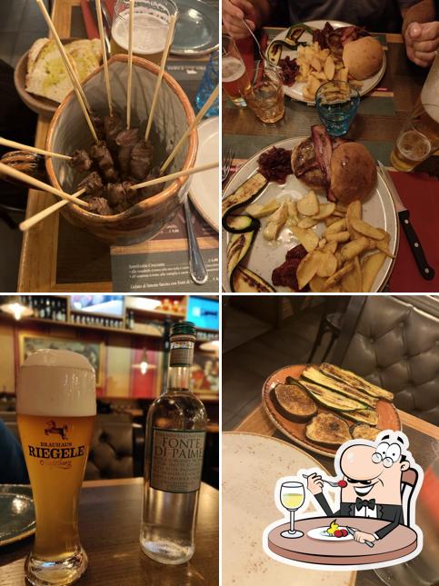 Cibo al Teatro delle Carni