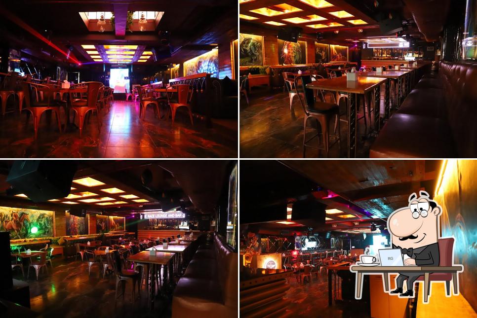 Check out how The Race Lounge And Bar looks inside