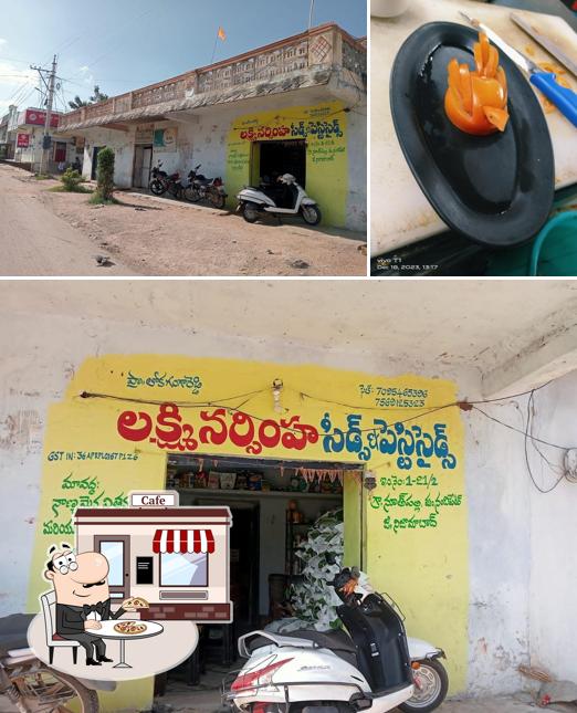 Trishakti Bar and Restaurant is distinguished by exterior and beverage