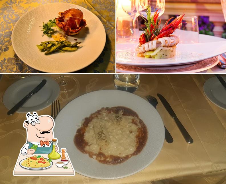 Risotto al Ristorante Terrazza D'Annunzio