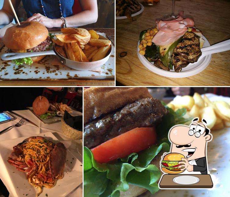 Gli hamburger di Vintage Jazz Food & Wine potranno incontrare i gusti di molti