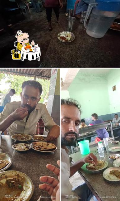 Meals at Deep Dhaba