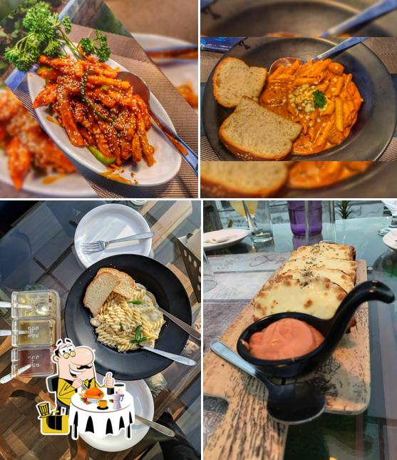 Food at The Terrace Cafe & Restaurant